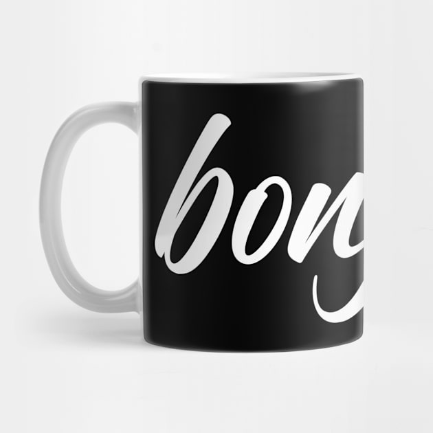 Bonjour by Word and Saying